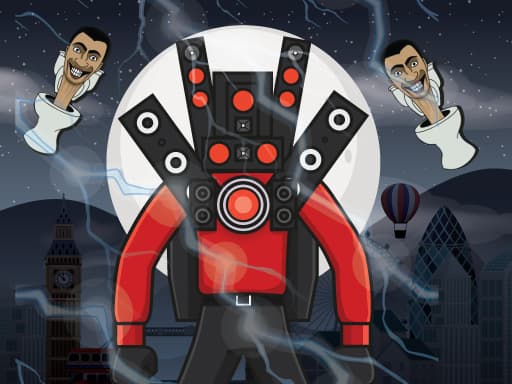 Skibidi Dance: Endless Survival Rush