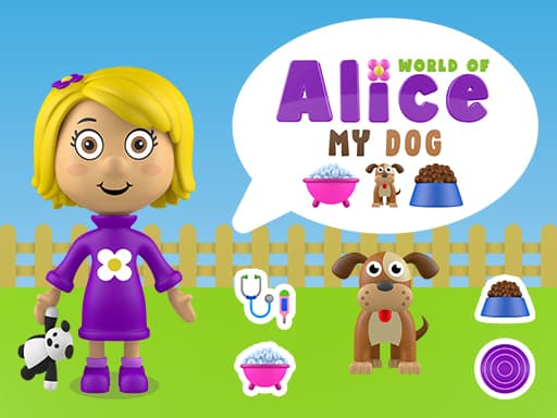Alice's World: My Dog Adventure