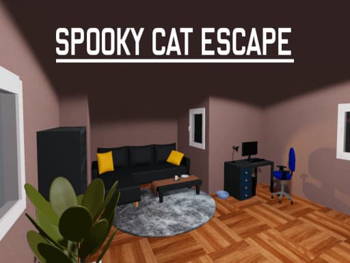 Escape the Enigmatic Feline's Lair
