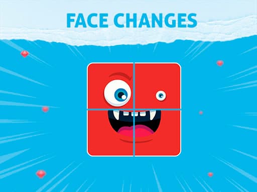 Assemble Faces Fast: Puzzle Challenge