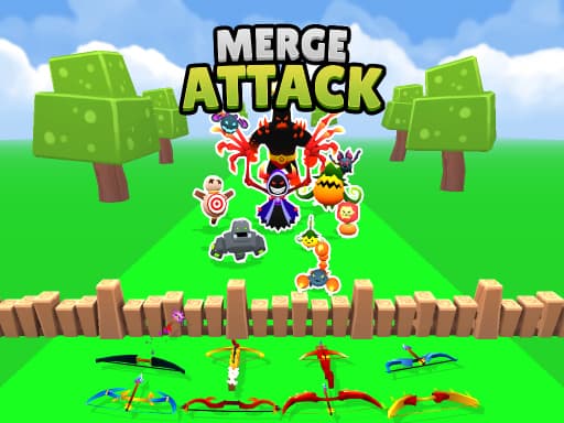 Merge & Conquer: Monster Attack