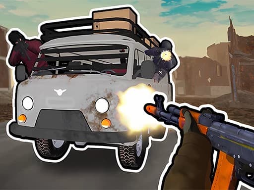 Escape Thrill: Arsenal-Driven Shooter