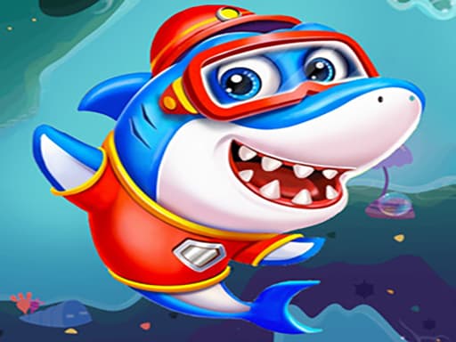 Little Panda Shark: Ocean Adventure