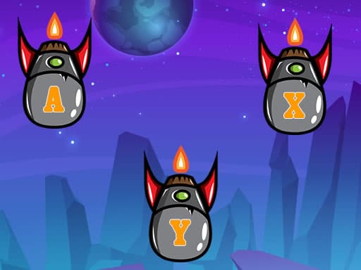 Typing Rush: Letter Dash Challenge
