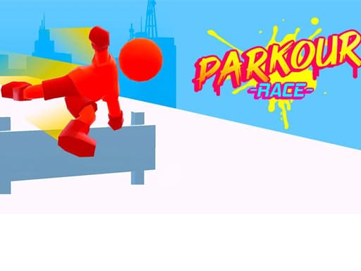 Thrilling Parkour Race: Run and Conquer