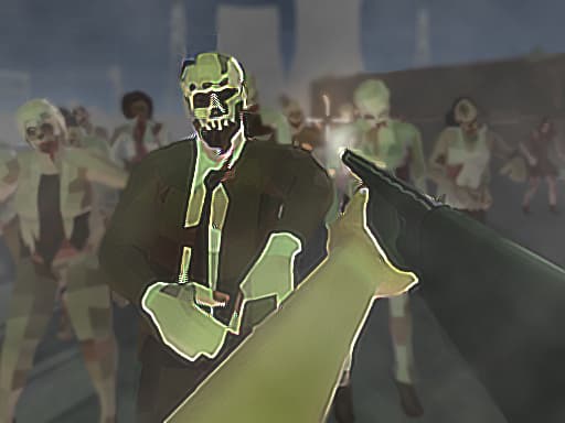Zombie Apocalypse: Supermarket Defense FPS