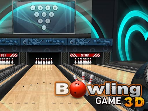 Realistic 3D Bowling Experience