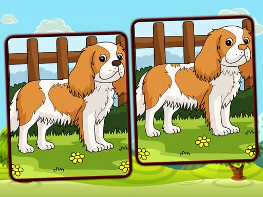 Spot the Difference: Adorable Dog Puzzles