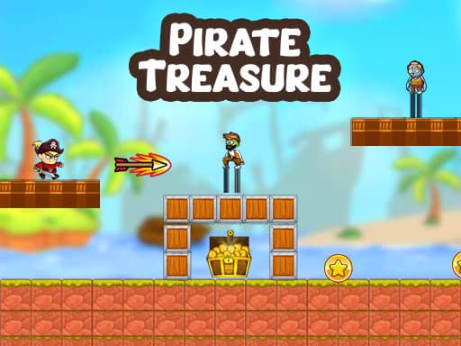 Pirate Treasure Hunt: Battle Zombies
