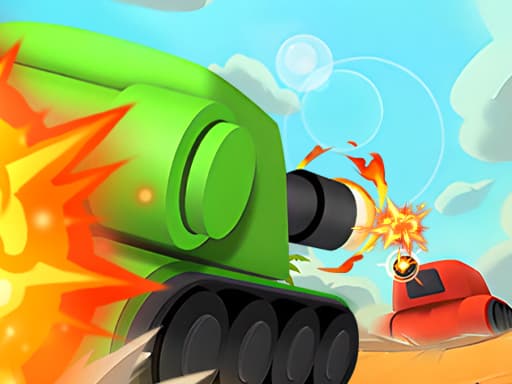 Tank Hero: Dominate the Battlefield