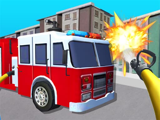 Fire Truck: Emergency Response Simulator