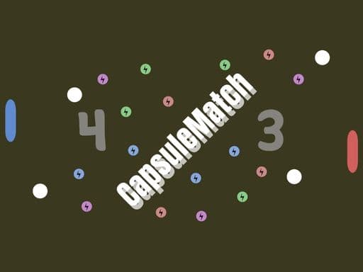 CapsuleMatch: Dynamic Two-Player Capsule Soccer