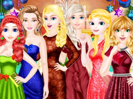 Dress Up for Christmas Ball: Fashion Fun