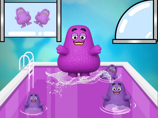 Grimace Slide Challenge: Save the Creatures