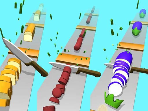 Slice Master: Colorful Tycoon Challenge