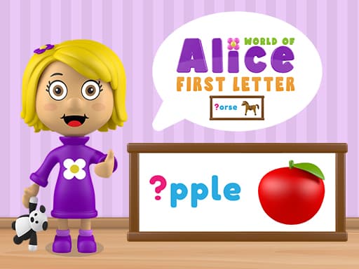 Alice's Word Adventure: Learn & Play