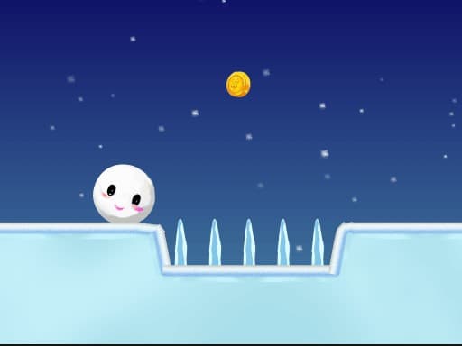 Snowball Roll: Winter Adventure