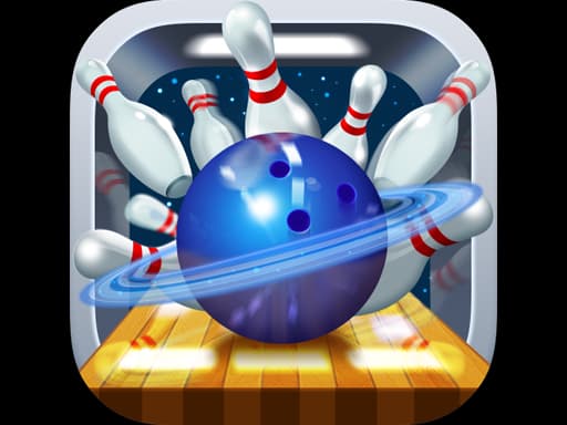 Cosmic Bowling: 3D Strike Challenge