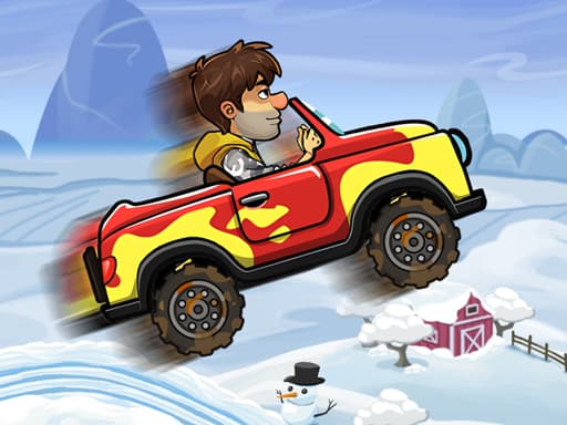 Off Road Adventure: Thrilling 2D Drive