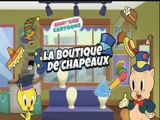 Looney Tunes Hat Boutique: Design and Create