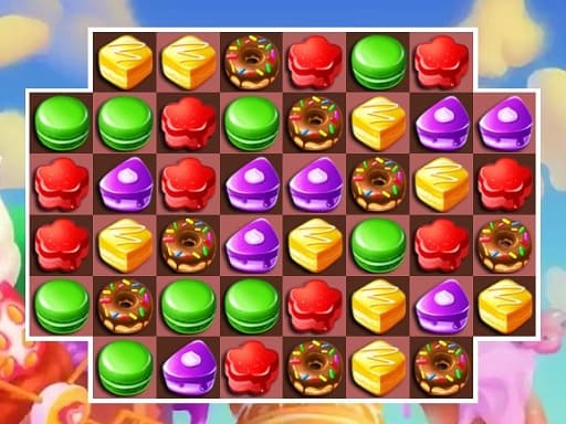 Cake Match3: Sweet Puzzle Adventure