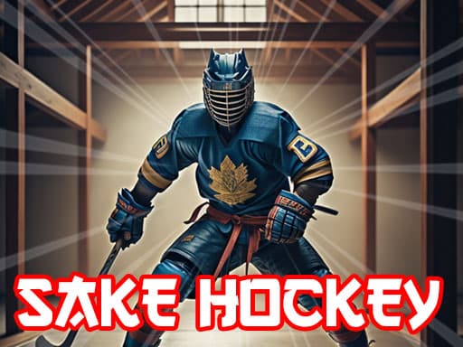 Samurai vs. Ninja: Sake Hockey Showdown
