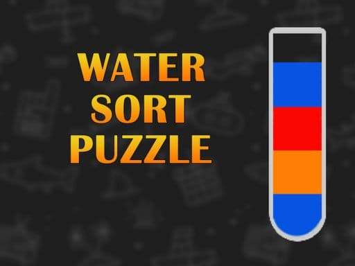 Colorful Water Sorting Puzzle