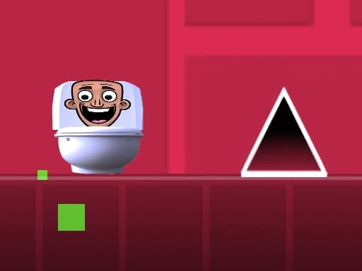 Rhythmic Dash: Skibidi Toilet Challenge