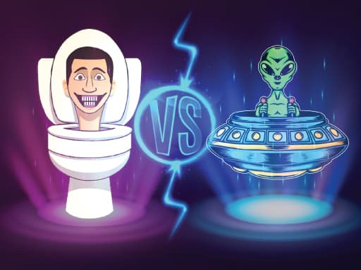 Skibidi's Dance Battle: Alien Survival