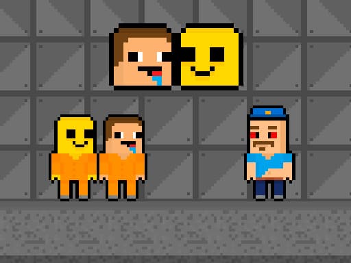 Escape the Maze: Obby and Noob vs. Barry