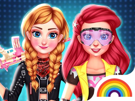 Dress Up FF Princesses: Style Adventure