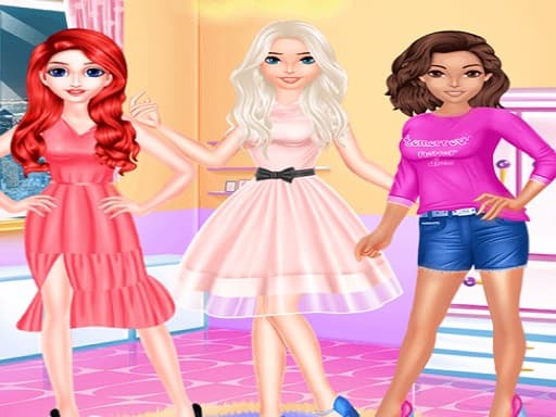 Summer Fashionista: Dress Up Fun