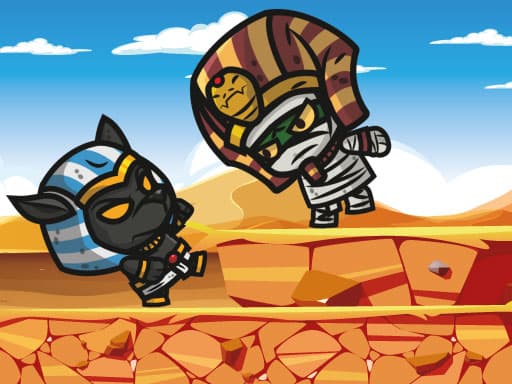 Escape the Pyramid: Mummy Land Adventure