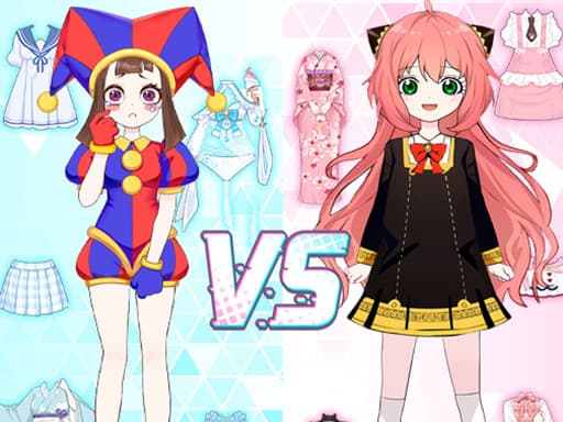 Anime Star Fashion: Dress Up & Shine
