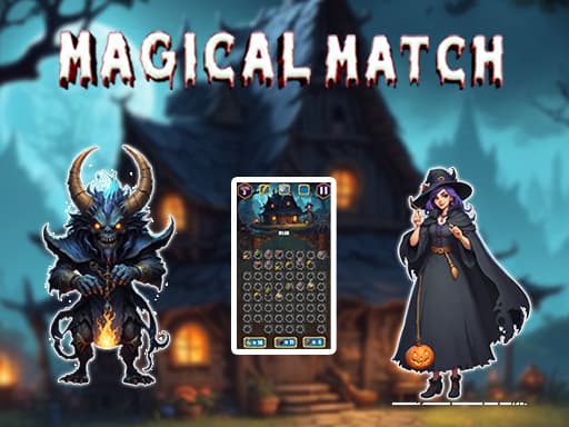 Enchanting Puzzle: Magical Match