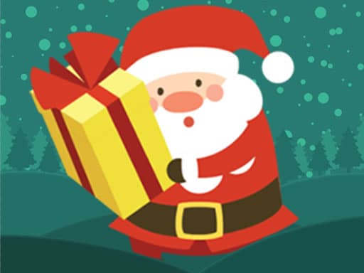 Santa's Gift Rush: Festive Fun for Kids
