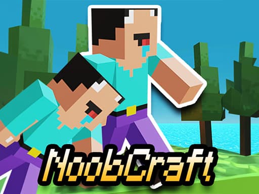 Parkour Challenge: Noob Steve's Ocean Escape