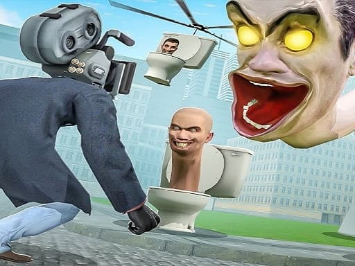 Skibidi Toilet: Survive the Chaos