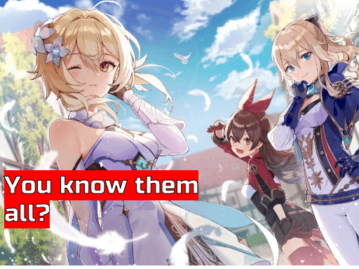 Genshin Impact Character Quiz: Test Your Knowledge