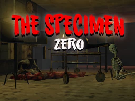 Escape the Horror: Specimen Zero