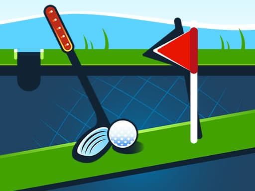 Colorful Golf Adventure: Unique Challenges Await