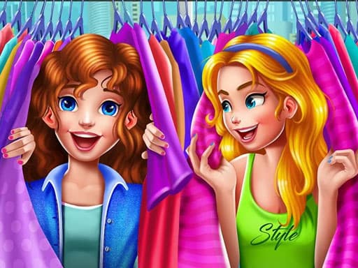 BFF Shopping Spree: Fashion & Fun
