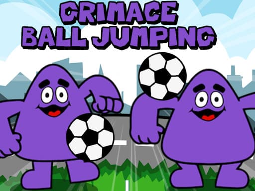 Grimace Soccer Juggling Challenge