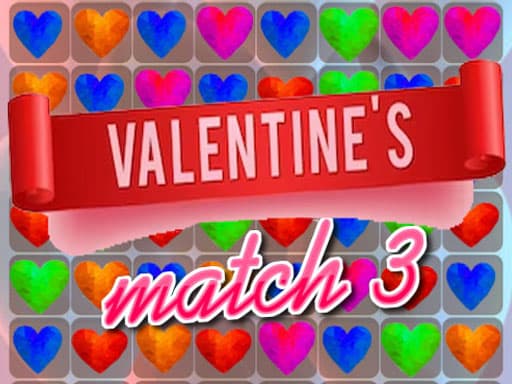 Heart Match 3: Valentins Adventure