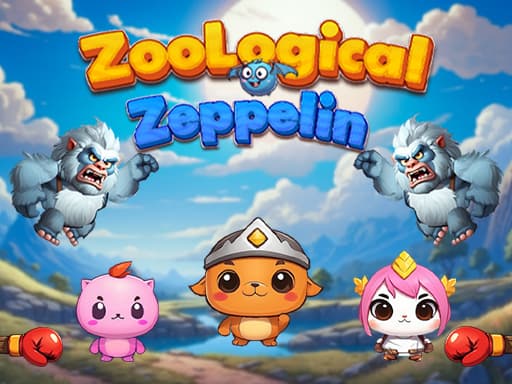 Navigate the Wilds in Zoological Zeppelin