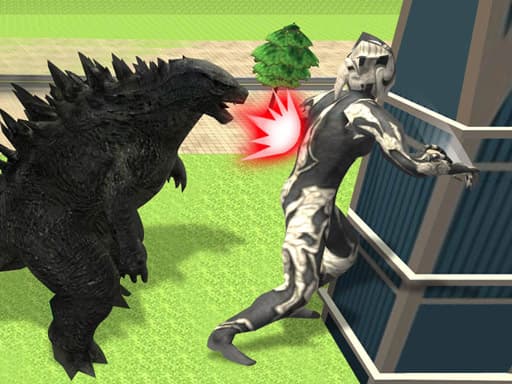 Monster Hero: City Rescue Unleashed