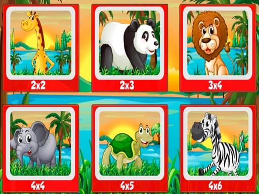 Wild Puzzle Adventure: Animal Jigsaw Fun