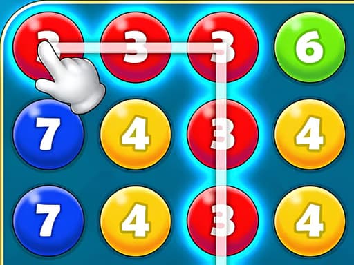 Merge & Conquer: Bubble Number Puzzle