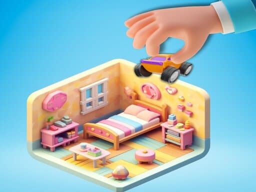 Design Your Puzzle: Crazy Room 3D
