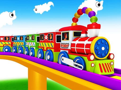 3D Train Racing: Speed and Strategy